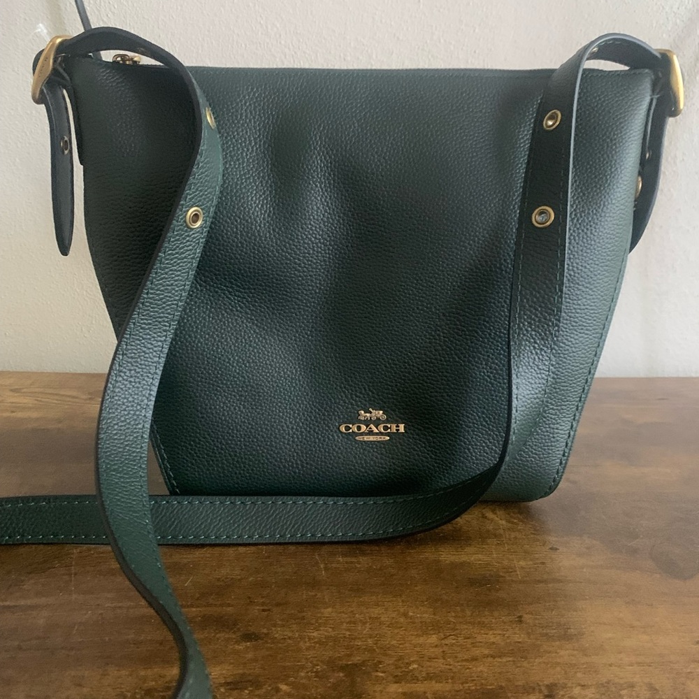 Coach crossbody purse